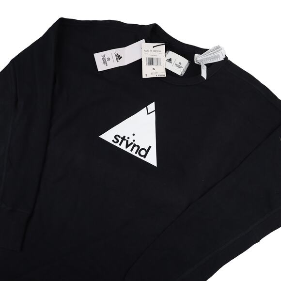 NWT Adidas x Reigning Champ Graphic Crewneck Sweatshirt - Picture 2 of 7